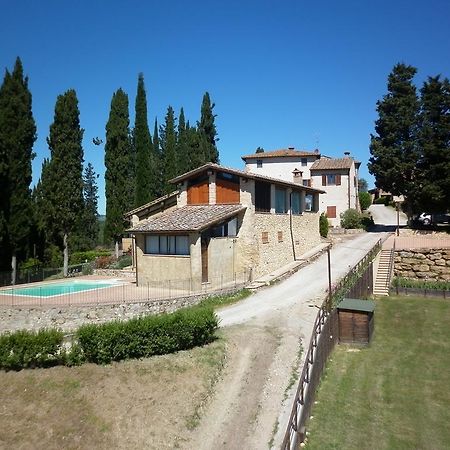 Podere Le Grotte Сан Джиминяно Екстериор снимка